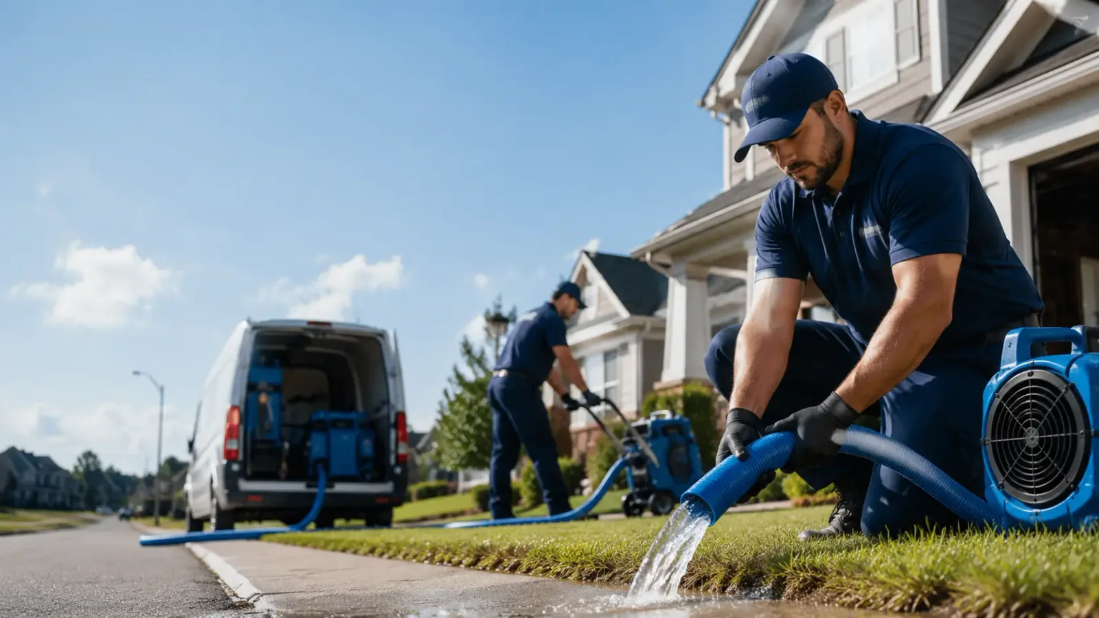 Flood Damage Restoration in Levant, ME